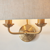 Kinkiet Endon Lighting Highclere 110726 mosiądz