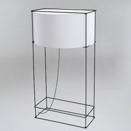 Lampa stojąca PAA 9523/E27/BI/CZ Shilo