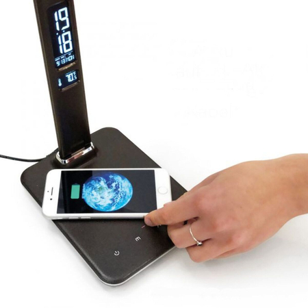 Lampa biurkowa Paul Neuhaus ADRIANO 4595-23 brązowy