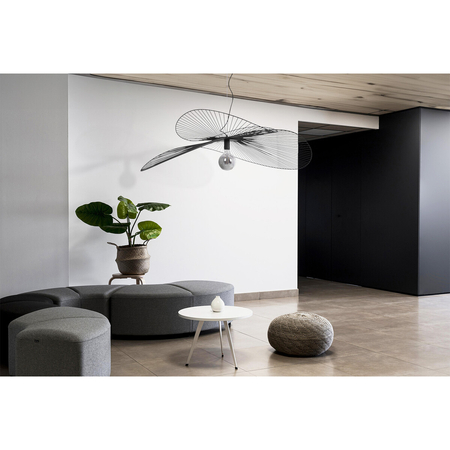 Lampa wisząca Kaja KAPELUSZ KP-28 czarny