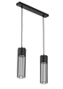 Sigma 33450 FOBIA 2 lampa wisząca prosty czarny
