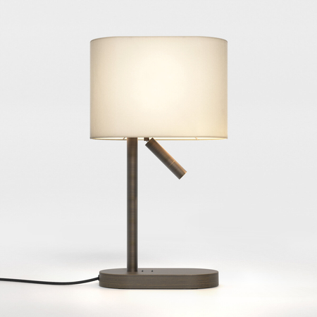 Kinkiet Astro Venn Table Reader 1433037 Brązowy