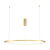 Lampa wisząca Glint Maytoni MOD072PL-L36BSK1 brass