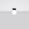 Sollux Lighting Plafon YOLI 1 czarny SL.1151