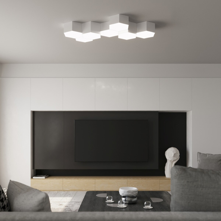 Sollux Lighting Plafon SUNDE 11 czarny SL.1059