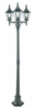 RIMINI 403 BLACK E27 LED 3X 9W TRIPLE