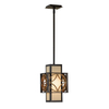 Lampa wisząca Elstead Lighting Remy brąz FE-REMY-P-C