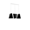 Sollux Lighting Żyrandol BLUM 3 czarny SL.0772