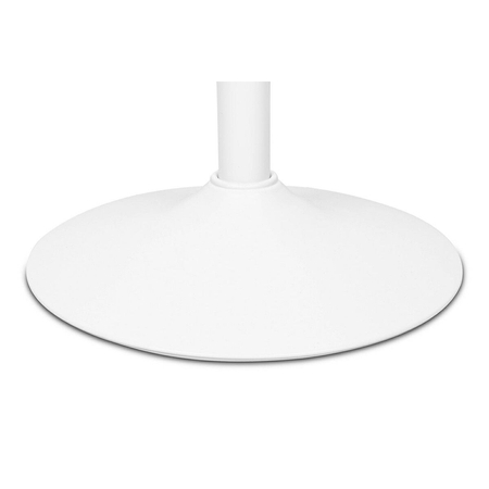 Krzesło barowe WRAPP regulowane białe