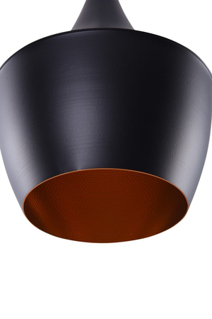 Lampa wisząca ORIENT BLACK/GOLD Azzardo AZ1406 czarny/złoty