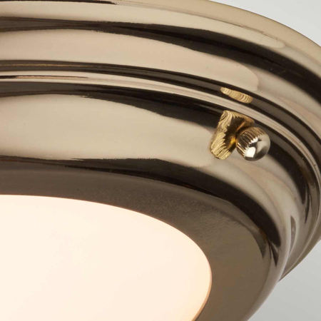 Plafon Elstead Lighting Welland mosiądz WELLAND-F-PB