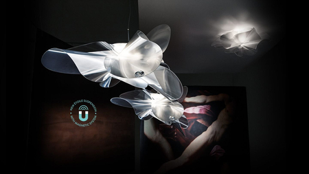 Lampa wisząca Slamp ETOSL00PRS01T00LEDEU La Belle Etoile Large