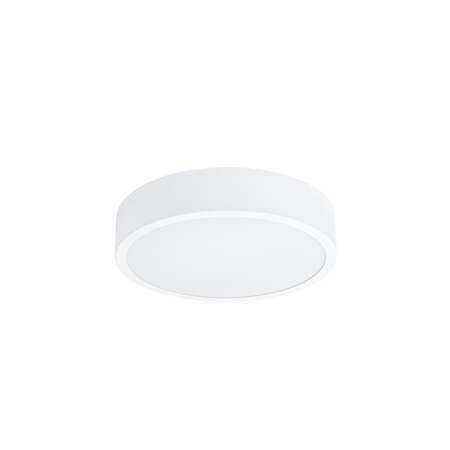 Sollux Lighting Plafon ONYX 30 czarny LED 3000K SL.1242
