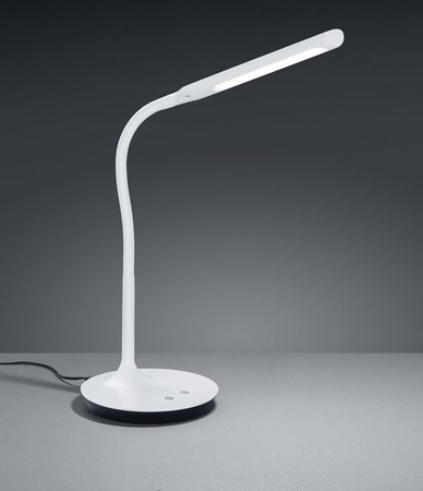 Lampa biurkowa Trio 527090131 biały