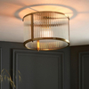 Endon Lighting Lampa sufitowa 106265 mosiądz