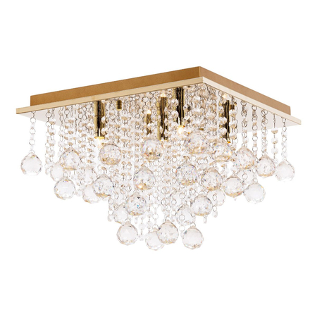Lampa sufitowa Zuma Line RANGEL RLX92711-5GC złoty