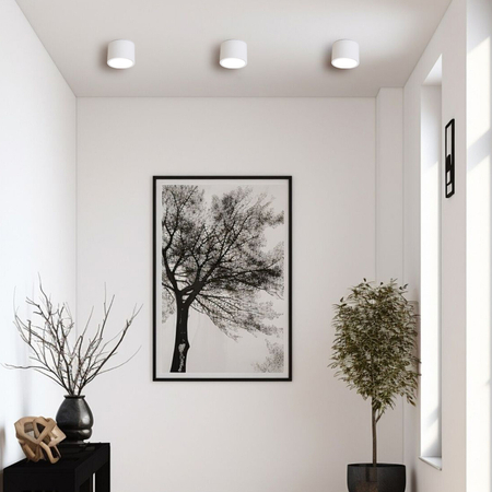 Light Prestige Oprawa natynkowa Kendal biała IP65 GX53 LP-6331/1SM IP65 WH