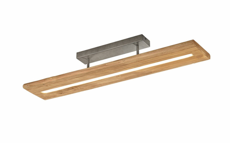 Lampa sufitowa Trio 623710130 drewniany