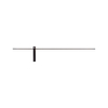 Kinkiet IMPULSE LED L Nowodvorski 8117 czarny