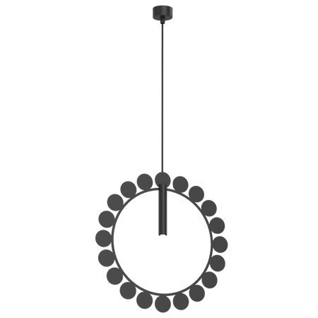 Lampa wisząca Shilo No.O czarna 500mm