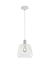 Lampa wisząca Trio 300900101 biały