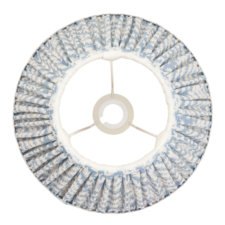 Klosz/Abażur Endon Lighting Leaf 112917 niebieski