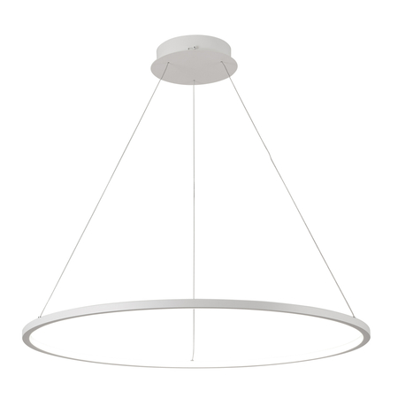 Lampa wisząca Italux PND-56135B-100RPC-WH-3KS4K-TRDIMM Biały