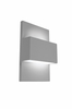 GENEVE 1874 ALUMINUM E27 LED 9W UP / DOWN