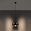 Sollux Lighting Lampa wisząca TULOS 1 biała SL.1083