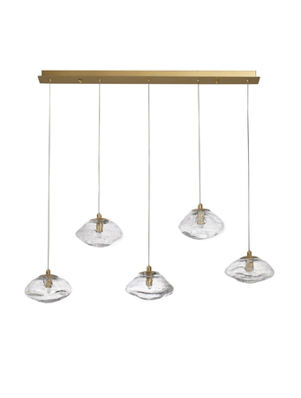 Lampa wisząca Luces Exclusivas NAYARIT złoty LE42902