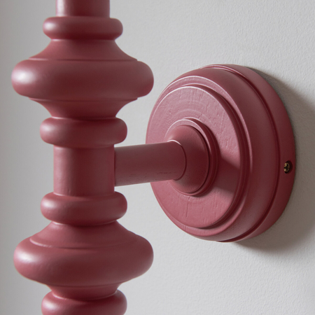 Kinkiet Endon Lighting Carnaby 111622 różowy