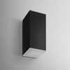 Kinkiet AQForm Qupet 2 LED 230V Wall Czarny Struktura