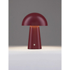 Lampa stołowa Luces Exclusivas CASTORO LE45587 czerwony
