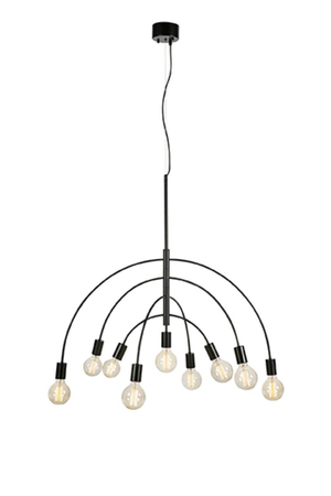 Lampa wisząca Markslöjd LAVELLO 108288 czarny