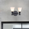 Kinkiet Elstead Lighting Bowtie czarny BOWTIE-2-MB