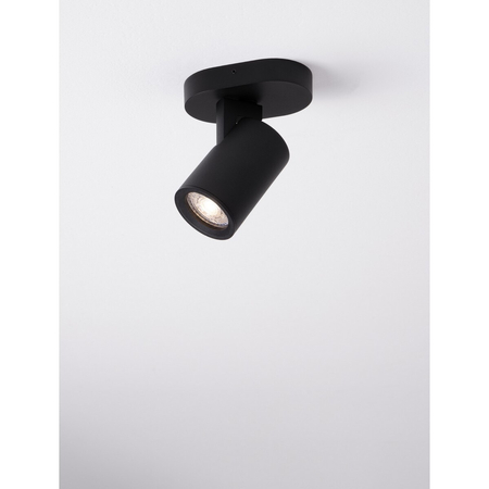 Reflektor Luces Exclusivas LUNBIRA LE45658 czarny