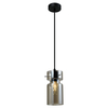 Light Prestige Pojedyncza lampa wisząca Nivio dymna 1xE27 LP-2811/1P AM