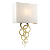 Kinkiet Elstead Lighting Rosa mosiądz ROSA-MEDIUM-AB