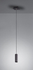 Lampa wisząca Trio 312400132 czarny