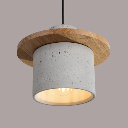 Sollux Lighting Lampa wisząca MAB beton SL.1363
