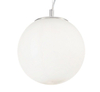Lampa wisząca Ideal Lux 009087 Mapa Bianco SP1 D30 