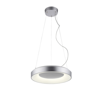 Lampa wisząca KETO ANIKA Zuma Line 17075-21 srebrny