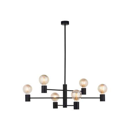 Lampa wisząca RADIUS Nowodvorski 7932 czarny