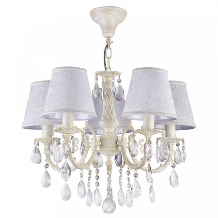 Żyrandol Maytoni ARM390-05-W Filomena Ivory V ARM - Kość słoniowa
