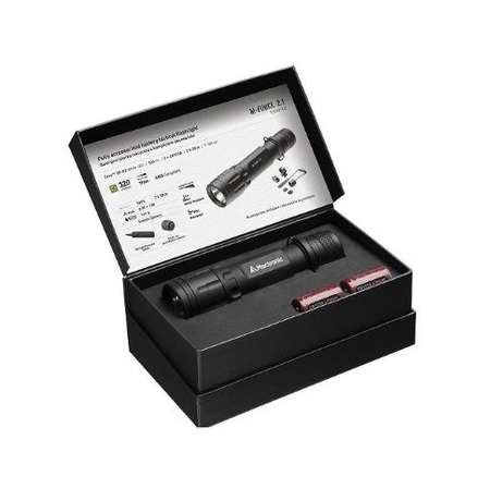Zestaw latarka taktyczna Mactronic M-FORCE 2.1