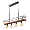 Lampa wisząca Lucide MILONGA 21432/04/30 czarny