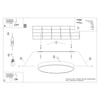 Sollux Lighting Plafon ONYX 40 biały LED 3000K SL.1245