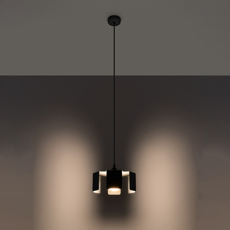 Sollux Lighting Lampa wisząca TULOS 1 biała SL.1083