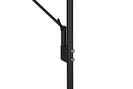 Lampa podłogowa Trio 425610232 czarny