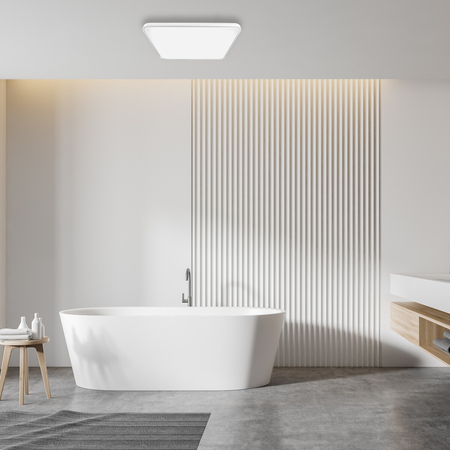 Milagro Plafon FABIO BLACK 23W ML7935 CZARNY